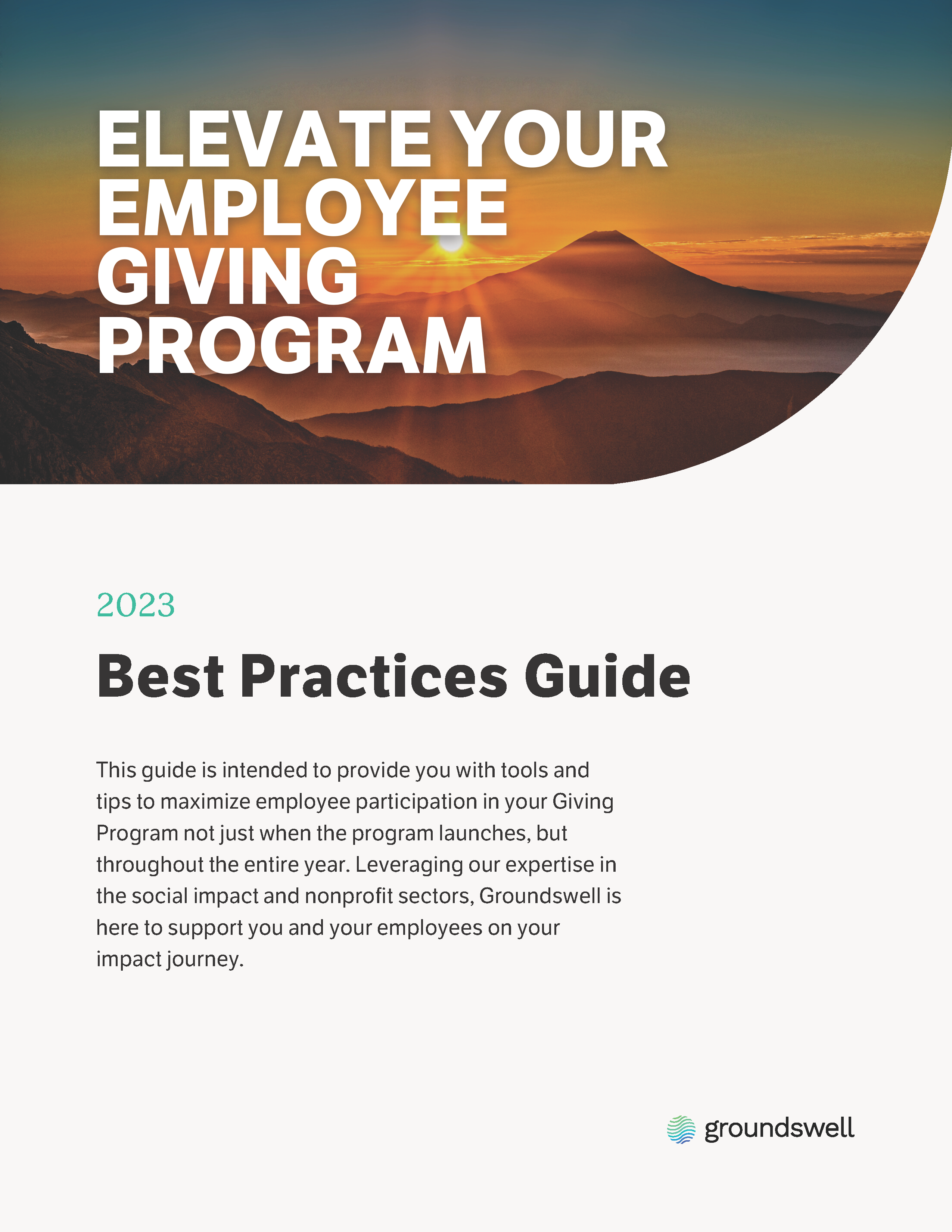 Employee Giving Program - Best Practices Guide_2023_Page_1.png